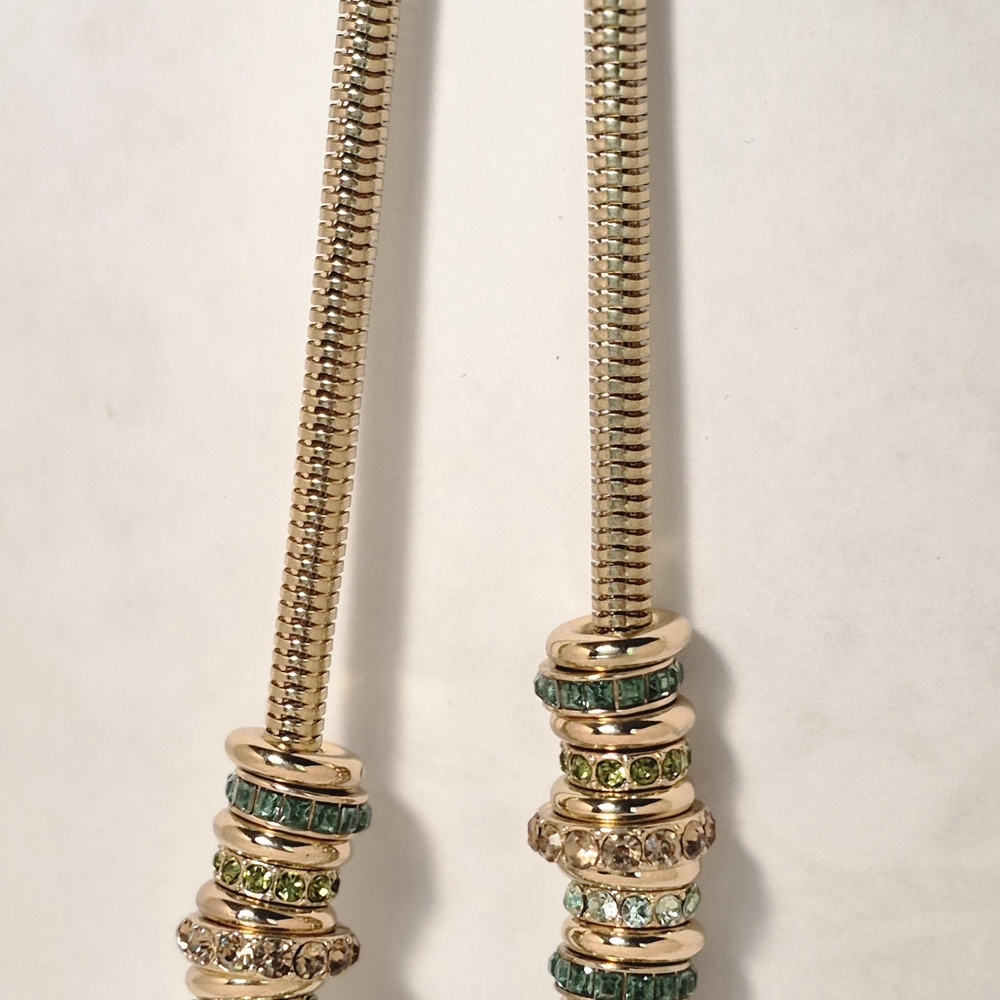 INC International Concepts Gold and Teal Necklace - Picture 9 of 11